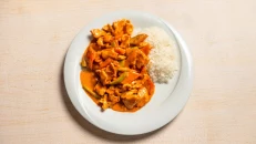 Burmese Curry Pule & Oriz