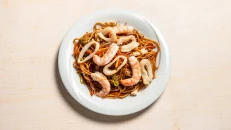 Noddles me Fruta Deti