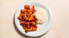 Pulë Sweet & Sour with Rice
