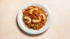Noodles me Karkaleca