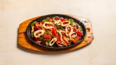 Sizzling Kallamari