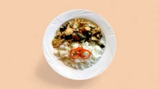 Green Curry Pule & Oriz