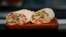 Exotic Shrimp Wrap