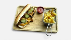 Spicy Chicken Sandwich