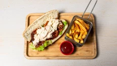 Bbq Pork Sandwich