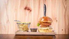 Bbq Onion Ring Burger