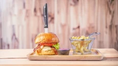 Jack Daniels Burger