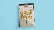 Topper cake Happy Birthday