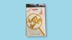 Topper cake Happy Birthday
