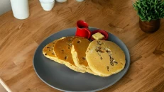 Walnut Pancakes