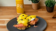 Smoked Salmon Benedict