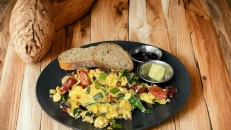 Tonys Special Eggs