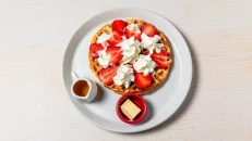 Strawberry Waffle