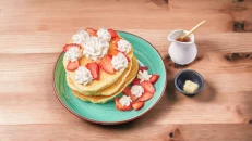 Strawberry Pancakes