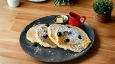 Blueberry Pancakes