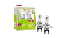 LLAMPA POWERTEC LONG LIFE H4 12V DUO MT-PTZLL4-S2