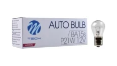 LLAMPA M-Tech P21W 12V BA15s CLEAR MT-Z14-C1