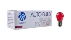 LLAMPA M-Tech PR21W 12V BAW15s RED MT-Z96-C1