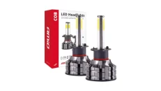 LLAMPA LED AMIO COB-SERIES H1 AM-02842 170 12-24V 38W 6500K SET