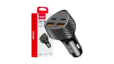 KARIKUES CELULARI AM-04284 2xUSB-A2xUSB-C 50W DC12-24V QUICK CHA