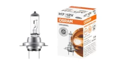 LLAMPA OSRAM H7 12V 55W PX26d CLEAR MT-O7-C1 Made in Germany