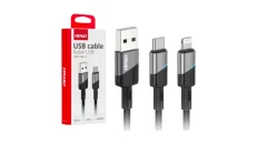 KABELL KARIKIMI USB-A 3A FullLink 100cm