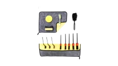 KIT PER DETAILING AM-03100 14-PJESE
