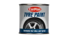 SOLUCION PER RIGJENERIM GOMASH CARPLAN TYRE PAINT 250ML-TPT250