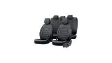 Veshje Sedilje Otom Inspire Ins-3501 Leather 3-Zipper Airbag Bla