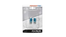 LLAMPA POWERTEC PLATINUM W5W 12V WHITE EFFECT MT-PTZPT12-B2