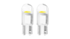LLAMPA LED AMiO AM-02645 W5W COB HPC 12V CLEAR WHITE 2CP