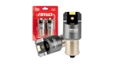 LLAMPA LED CANBUS PRO-SERIES AMIO AM-03583 4XSMD-3030 P21W 12V24