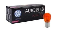 LLAMPA M-Tech PY21W 24V BAU15s AMBER MT-Z936-C1