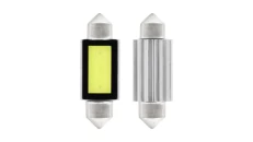 LLAMPA LED CANBUS AMIO COB3 C5W C10W WHITE