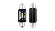 LLAMPA LED CANBUS AMIO 1xSMD-1860 ULTRA BRIGHT C5W C10W 12V24V W