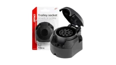 LIDHES PER RIMORKIO AM-03219 TRAILER SOCKET 13-PIN Blister