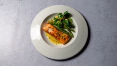 Salmon Asparag
