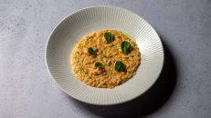Rizoto Salmon Karkalec