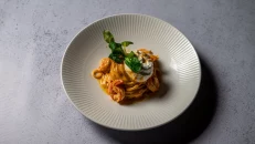 Spageti Burrata Karkalec