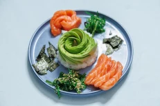 Salmon Chirashi