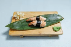 Nigiri Oshizushi Salmon Karkalec