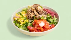 Salad Bowl Pork Menu