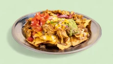 Chicken Nachos