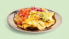 Cheese Nachos
