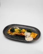 Omelete Roll Mëngjesi