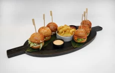 Mini Burgers