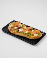 Salmon Brusket Tapas