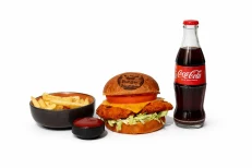 Crispy Chicken Burger Combo
