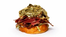 Gold Burger Sabi