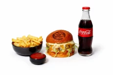 Triple Cheese Combo